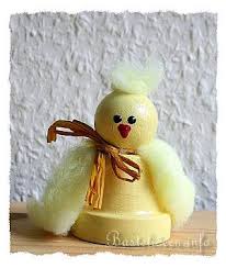 Ostern & basteln gehören zusammen. Kinderbasteln Zu Ostern Minitontopf Kueken