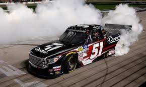 Saddle up & hang on (50 points): Nascar Tweaks Guidelines For Cup Drivers In Xfinity Trucks Racer