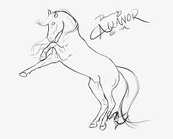Rearing Horse Lineart By Ailanor Drawings Of Horses Rearing Free Transparent Png Download Pngkey Horses are very hard to draw so don't get discouraged if you still can't draw horses after this. rearing horse lineart by ailanor