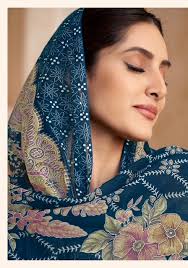 ALOK SUIT KAARA PURE ZAM COTTON SUITS SUPPLIER