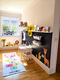 Kids play area and media room. Children S Play Area Eclectic Kids London By Decor By Enass Houzz