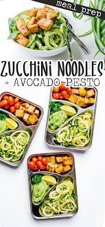 Zucchini Noodles Vegetarian Meal Prep Recipe Vegetarian Meal Prep Vegetarian Recipes Meal Prep