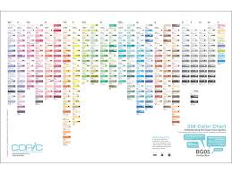 Up To Date Copic Chart 2019 Copic Sketch Colour Chart Copic