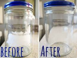 Spray window cleaner on the sticker residue and let it soak for five minutes. 7 How To Remove Sticker Residue Ideas Remove Sticker Residue Sticker Removal Stickers