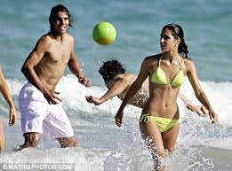 Rafael nadal parera is a spanish professional tennis player, currently world no. Rafael Nadal And Girlfriend Maria Francisca Perello Hit The Beach Daily Mail Online