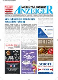 Lohhofer Landkreis Anzeiger 19 20 By Zimmermann Gmbh Druck Verlag Issuu