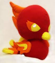 Phoenix Plush By Threadsie Stuffed Toys Patterns Plush Arts And Crafts