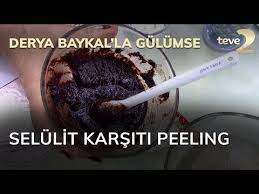 Derya Baykal La Gulumse Selulit Karsiti Peeling Youtube 2020 Selulit Gulumseme
