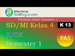 Permen obat batuk, menghirup uap hangat, minum air putih yang banyak, obat batuk. Soal Pas Pjok Kelas 4 Sd Mi Semester 1 Dan Jawaban Kurikulum 2013 Youtube
