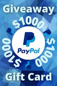 Right now, paypal is offering customers the chance to purchase $50 uber eats gift card for $45! Giveaway 1000 Paypal Gift Card In 2021 Paypal Gift Card Free Paypal Gift Card Paypal Gift Card Code
