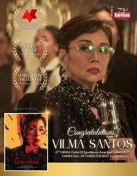 To answer the question of what true inspiration means, I've come to realize  that it's HER — my Mommy Vilma Santos Recto! 🌟 She's my luxury, my role  model, my second mom,