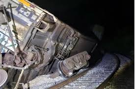 Se descarrila tren de carga del Istmo de Tehuantepec