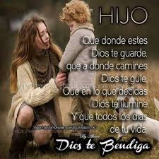 Mi Bendicion Este Contigo Siempre Frases Para Hijos Varones Frases Para Hijos Frases Hijos Amor