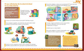 Exploracion De La Naturaleza Y La Sociedad Primaria 2 El Uso Eficiente De La Electricidad En La Vida Diaria