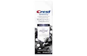 I will not give you a specific brand or name. Crest 3d White Whitening Therapy Toothpaste Charcoal