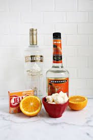 Orange Creamsicle Jello Shots A Beautiful Mess Recipe Orange Creamsicle Jello Shots Jello Shot Recipes
