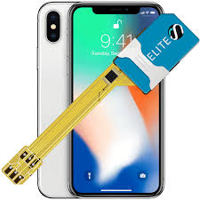 I am aware that there are adapters available but i do not have one and do not want to have to buy or obtain one. Buy Magicsim Elite Iphone X Dual Sim Adapter For Your Iphone X