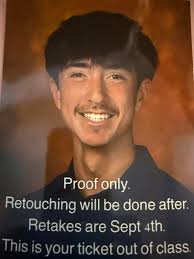 Son's photos missing from senior slideshow at graduation ceremony