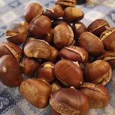 Fare le castagne al forno. Castagne Al Forno Castagne Ricette Cose Buone