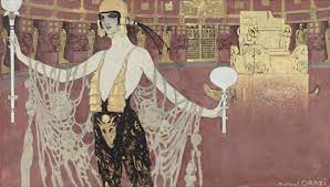 manuel orazi la reine antinea di atlantide les arts art atlantide