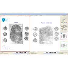 Csi Pix Latent Fingerprint Software Comparators Forensic