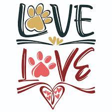 Free Free 223 Love Dog Svg SVG PNG EPS DXF File
