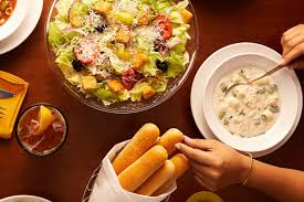They have the lemon garlic butter sauce on. A Multi Million Dollar Olive Garden Is Headed To The Strip With Never Ending Pasta Bowls And Unlimited Breadsticks Eater Vegas