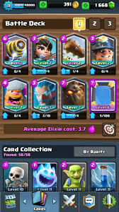 All Legendary Deck Clash Royal Cartas Deck Clash Royale