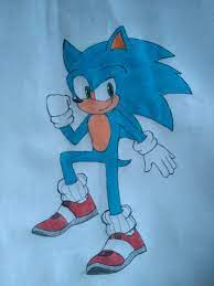 COMO Desenhar o SONIC Muito fácil , desenhar fácil - thirstymag.com HD phone wallpaper