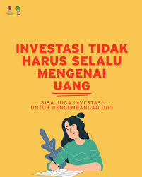 Manfaat setelah mendapat perkuliahan pengembangan diri saya dapat mengetahui bagaimana kepribadian diri sendiri, dapat mengetahui kelemahan yang ada di dalam diri untuk di asah menjadi keuunggulan, dan dapat mengetahui bagai mana peroses dari sebuah bidang usaha melakukan kegiatan kegiatan usahanya dari tugas yang telah di berikan dalam masa perkuliahan, yaitu tugas menganalisis bidang usaha. Idx En Twitter Tahukah Kalian Kalau Investasi Itu Bukan Hanya Soal Uang Tapi Bisa Juga Investasi Untuk Pengembangan Atau Kebutuhan Diri Contohnya Baca Buku Networking Olahraga Ikut Workshop Dan Lain Lain Dengan Melakukan