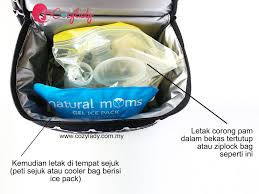 Penyusuan si ibu dan anak bermula dari kehamilan. Cara Simpan Pam Susu Di Tempat Kerja Cozy Lady