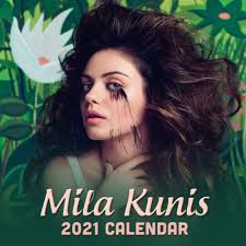 Sections show more follow today well, that's one way to kick off the summer. Mila Kunis 2021 Calendar 8 5 X 8 5 Inch 12 Months Wall Calendar Of 2021 Jan 2021 Dec 2021 Calendar Mila Kunis 9798577457280 Amazon Com Books
