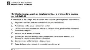 Qué es y como solicitarlo para viajar este verano por la ue el documento acredita que una persona ha sido vacunada, ha realizado una prueba con resultado negativo o se. El Certificado Para Circular En Catalunya En Las Horas Del Toque De Queda