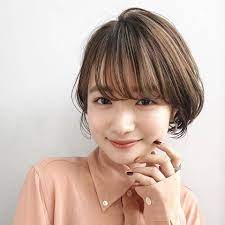 ショート編 毛量が多いぽっちゃりさんこそ似合う おすすめの髪型 4meee 髪型 ショートボブのヘア ヘアスタイリング