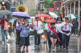 Potential Tropical Storm Weather In New Orleans What It Looks Like