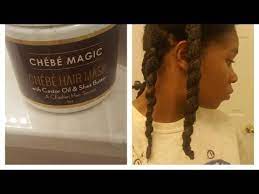 Chebe Mask By Chebemagic With 1 Month Results Chebe Powder Alternative Youtube Hair Mask For Growth Extreme Hair Growth Hair Growth Challenge