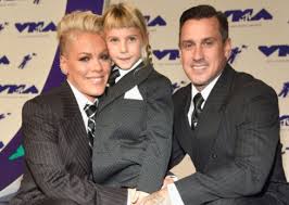 Get a shorter shave on the side with longer lengths on top to mimic her iconic look. P Nk Shemazing
