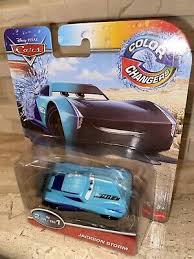 DISNEY CARS JACKSON STORM COLOR CHANGERS CAR