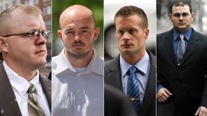 Ex-Blackwater guards handed lengthy prison terms