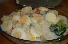 Gratin De Chou Fleur Et Brocoli Au Surimi Pl Recette Gratin De Chou Fleur Recettes De Cuisine Gratin De Choux