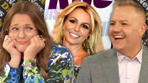 Britney Spears Says Meeting Drew Left Her Speechless in a Tribute Post