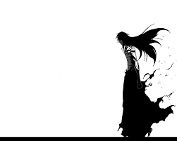 On our website you can download anime black and white wallpaper hd for different resolutions of your pc, tablet or smartphone. Hd Wallpaper Black And White Woman Illustration Bleach Anime Kurosaki Ichigo Wallpaper Flare
