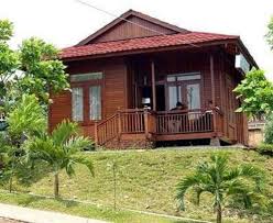 Desain teras rumah minimalis type 36. 15 Potret Rumah Sederhana Di Kampung Suasana Pedesaan Memang Beda Ya Rumah123 Com