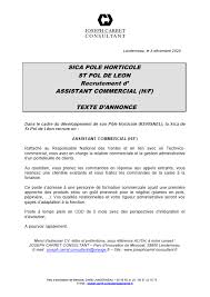 Découvrez dès maintenant votre prochain emploi. Offre D Emploi Assistant E Commercial E Kerisnel