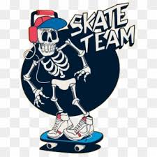 See more ideas about art tattoo, skull art, drawings. T Shirt Vector Art Skull Illustration Hd Image Free Cartoon Skull Skateboard Clipart 1308880 Pikpng