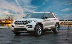 View exterior and interior photos and videos for the 2021 ford® explorer. New 2021 Ford Explorer Price Hybrid St Mckie Ford Rapid City Sd