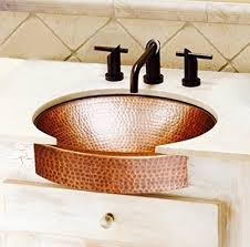 farmhouse vessel sinks & rustic vessel