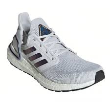 Adidas iss national lab ultraboost 20 primeknit weiß eg0755. Adidas Ultra Boost 20 Grau Blau Lila Ss20 Herren Laufschuhe