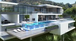 Incredible Pool In Modern Mountain Home Love It Big Modern Houses Modern Mansion Architecture House