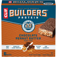 Maybe you would like to learn more about one of these? Clif Builders Protein Bars Gluten Free 20g Protein Chocolate Peanut Butter Flavor 6 Ct Walmart Com Walmart Com